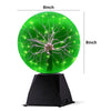 Magic Plasma Ball Lamp Touch Glass LED Night Light For Kids Bedroom