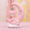 Cartoon Moon Unicorn LED Night Light  For Baby