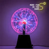 Magic Plasma Ball Lamp Touch Glass LED Night Light For Kids Bedroom