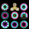 6colors Creative LED Light Luminous Fidget Spinner For Kids