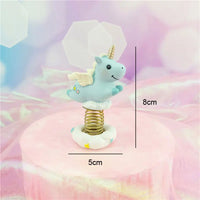 Cartoon Moon Unicorn LED Night Light  For Baby