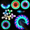 6colors Creative LED Light Luminous Fidget Spinner For Kids