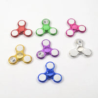 6colors Creative LED Light Luminous Fidget Spinner For Kids