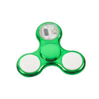 6colors Creative LED Light Luminous Fidget Spinner For Kids