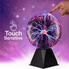 Magic Plasma Ball Lamp Touch Glass LED Night Light For Kids Bedroom