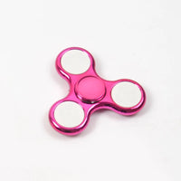 6colors Creative LED Light Luminous Fidget Spinner For Kids