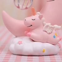 Cartoon Moon Unicorn LED Night Light  For Baby