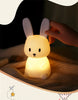 Animal Cartoon Silicone Led Lamp Dimmable USB Rechargeable For Kids