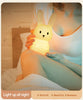 Animal Cartoon Silicone Led Lamp Dimmable USB Rechargeable For Kids