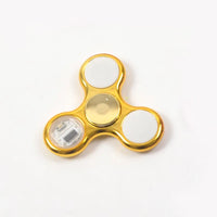 6colors Creative LED Light Luminous Fidget Spinner For Kids