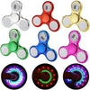 6colors Creative LED Light Luminous Fidget Spinner For Kids