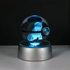 3D Crystal Anime Game Led Night Light For Kids Room Decoration