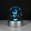 3D Crystal Anime Game Led Night Light For Kids Room Decoration