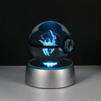 3D Crystal Anime Game Led Night Light For Kids Room Decoration