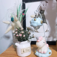 Cartoon Unicorn Led Night Baby Room Night Lamp For Kids