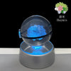 3D Crystal Anime Game Led Night Light For Kids Room Decoration