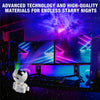 Astronaut Star Projector Galaxy Night LED Lamp for Kids Bedroom Decorative