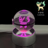 3D Crystal Anime Game Led Night Light For Kids Room Decoration