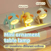 Creative LED Mini Foldable Deer Table Lamp For Kids Bedroom Decoration