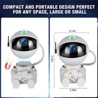 Astronaut Star Projector Galaxy Night LED Lamp for Kids Bedroom Decorative