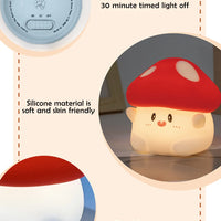 Silicone Rechargeable  LED Sleeping Lamp For Kids Room