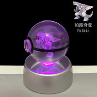 3D Crystal Anime Game Led Night Light For Kids Room Decoration