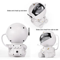 Astronaut Star Projector Galaxy Night LED Lamp for Kids Bedroom Decorative