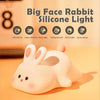 Animal Cartoon Silicone Led Lamp Dimmable USB Rechargeable For Kids