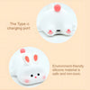 Animal Cartoon Silicone Led Lamp Dimmable USB Rechargeable For Kids