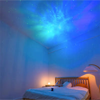 Astronaut Star Projector Galaxy Night LED Lamp for Kids Bedroom Decorative