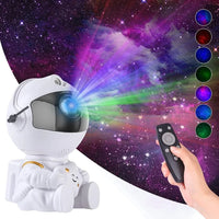 Astronaut Star Projector Galaxy Night LED Lamp for Kids Bedroom Decorative