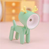 Creative LED Mini Foldable Deer Table Lamp For Kids Bedroom Decoration