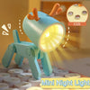 Creative LED Mini Foldable Deer Table Lamp For Kids Bedroom Decoration