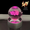 3D Crystal Anime Game Led Night Light For Kids Room Decoration