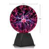 Magic Plasma Ball Lamp Touch Glass LED Night Light For Kids Bedroom