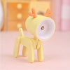 Creative LED Mini Foldable Deer Table Lamp For Kids Bedroom Decoration