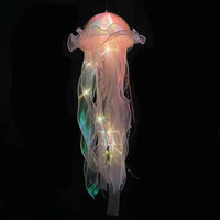 Jellyfish LED Lantern Bedroom Night Light Atmosphere Lamp For Kids