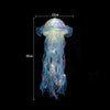 Jellyfish LED Lantern Bedroom Night Light Atmosphere Lamp For Kids