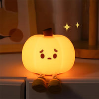 Silicone Rechargeable  LED Sleeping Lamp For Kids Room