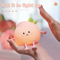 Silicone Rechargeable  LED Sleeping Lamp For Kids Room