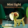 Creative LED Mini Foldable Deer Table Lamp For Kids Bedroom Decoration