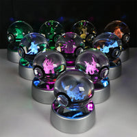 3D Crystal Anime Game Led Night Light For Kids Room Decoration