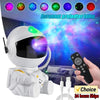 Astronaut Star Projector Galaxy Night LED Lamp for Kids Bedroom Decorative