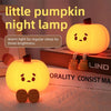 Silicone Rechargeable  LED Sleeping Lamp For Kids Room