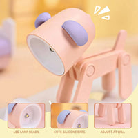 Creative LED Mini Foldable Deer Table Lamp For Kids Bedroom Decoration