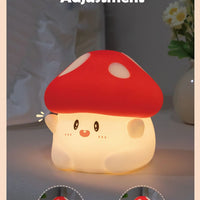 Silicone Rechargeable  LED Sleeping Lamp For Kids Room