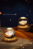 USB Night Light LED Crystal Ball 3D Galaxy Table Lamp for Kids