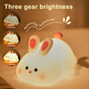 Animal Cartoon Silicone Led Lamp Dimmable USB Rechargeable For Kids