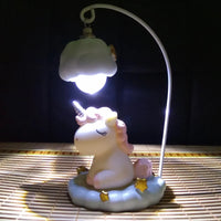 Cartoon Unicorn Led Night Baby Room Night Lamp For Kids