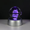 3D Crystal Anime Game Led Night Light For Kids Room Decoration